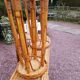Rattan bar and 2 stools