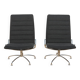 Mid Century SAS Copenhagen Airport Lounge Chairs by Jens Ammunsen for Fritz