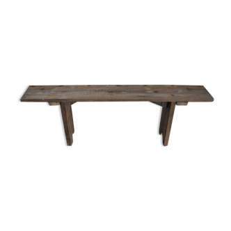 Authentic farm bench