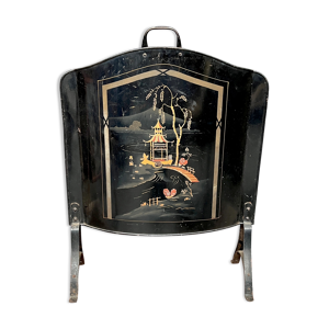 Ancien écran de cheminée