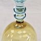 6 old two-tone George Sand wine glasses