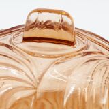 Ancienne cloche à fromage en verre