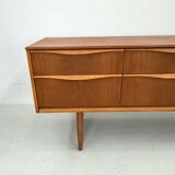 Vintage sideboard with 6 drawers by Austinsuite, designed by Frank Guille