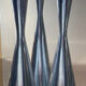 Trio of Diabolo candle holders by Érika Pekkari for Ikea