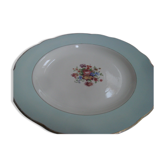 Flower dish Sarrguemines