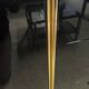 Black lacquered and brass design 70/80