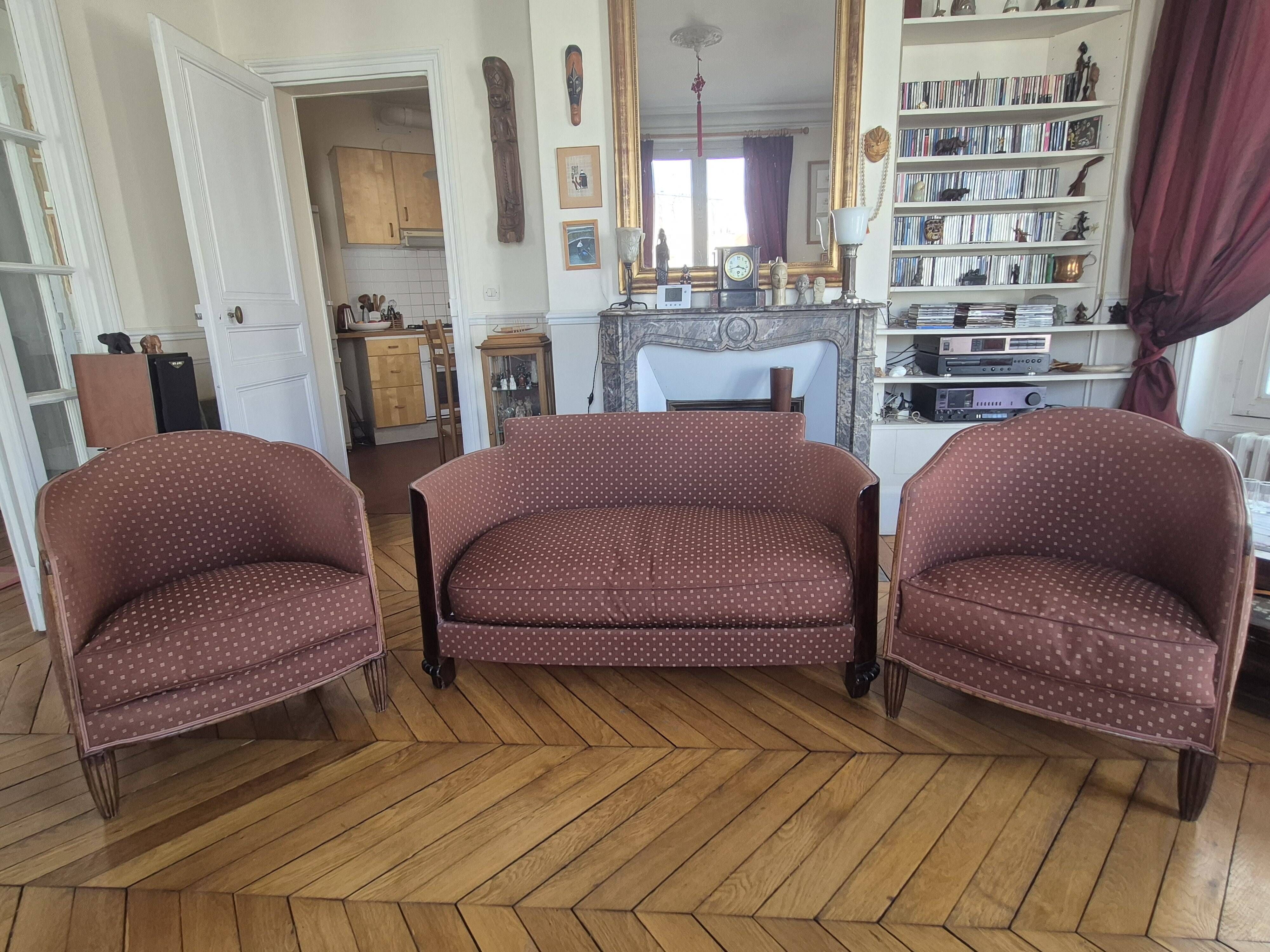 Salon art deco