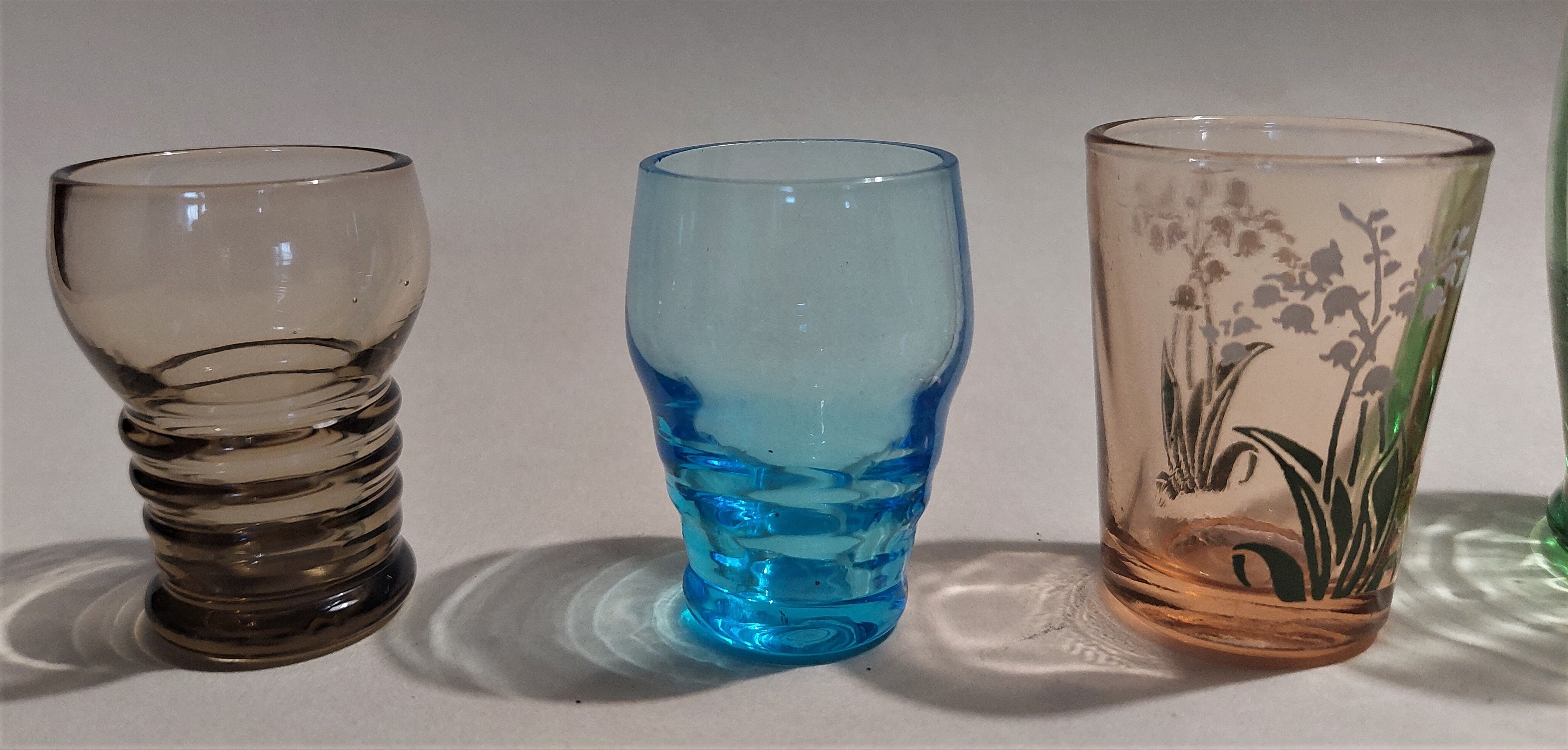 6 Verres à liqueur shooter