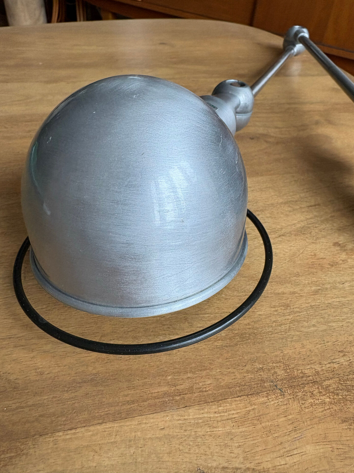Lampe Jieldé Signal Édition Limitée 60 ans – Acier Brossé – N°6236