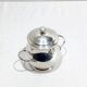 CHRISTOFLE - SILVER-PLATED SUGAR BOWL VENDÔME