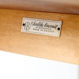 Vintage Swedish Coffee Table by Nordiska Kompaniet in Teak and Oak