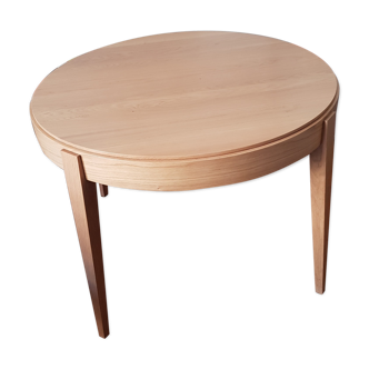 Round table Solid oak edge