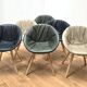 Suite de 6 fauteuils Gliss Wood 904, Pedrali