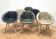 Suite de 6 fauteuils Gliss Wood 904, Pedrali