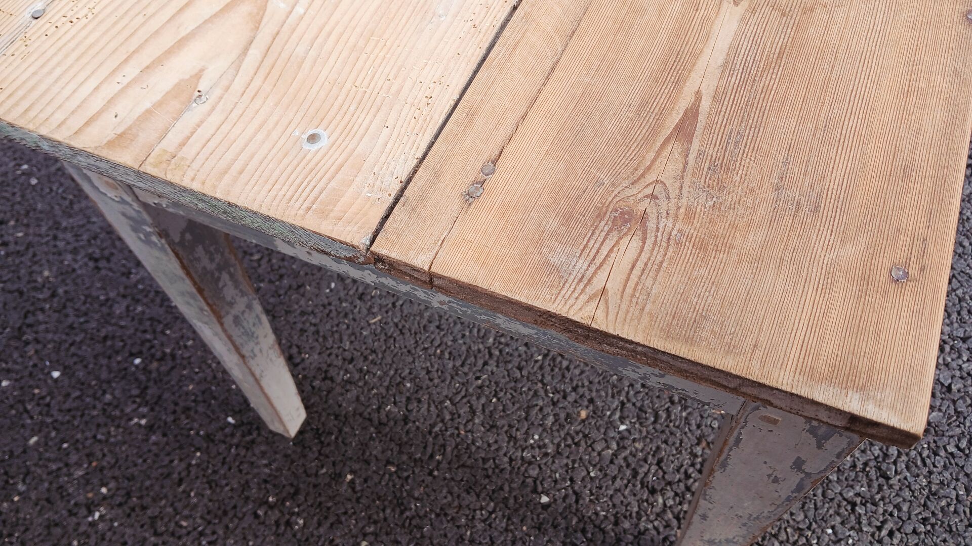 Small farmhouse coffee table