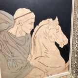 Peinture sur panneau
