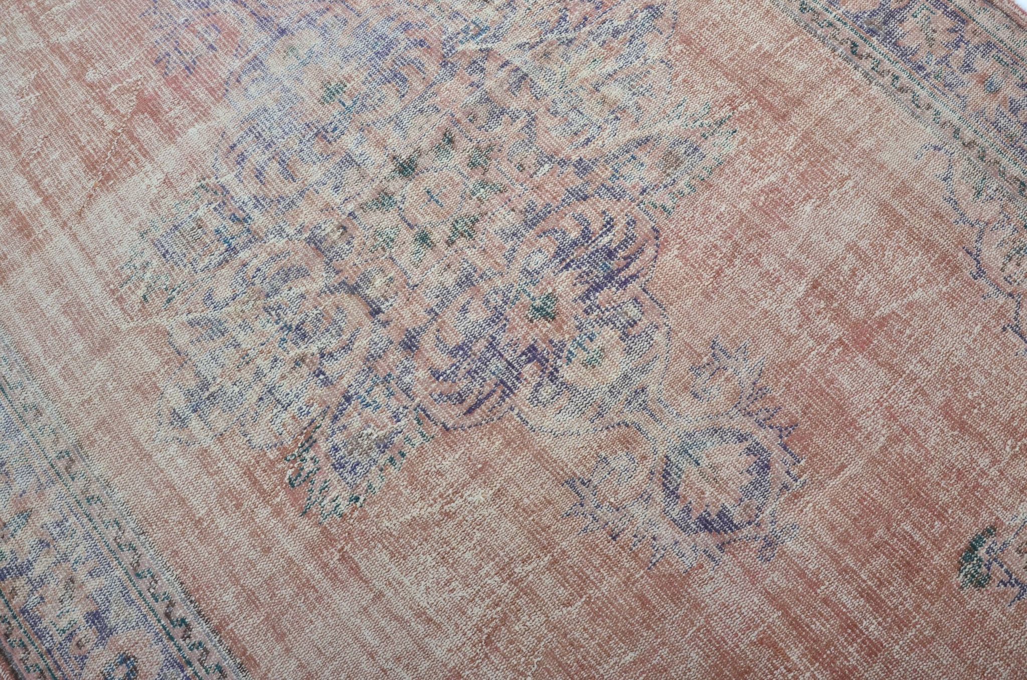 Turkish Oushak Handmade Caroet sku 3181