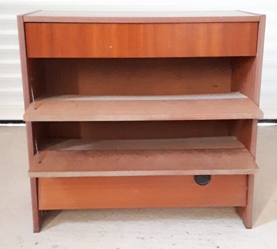 Minvielle shoe cabinet from the 50s and 70s