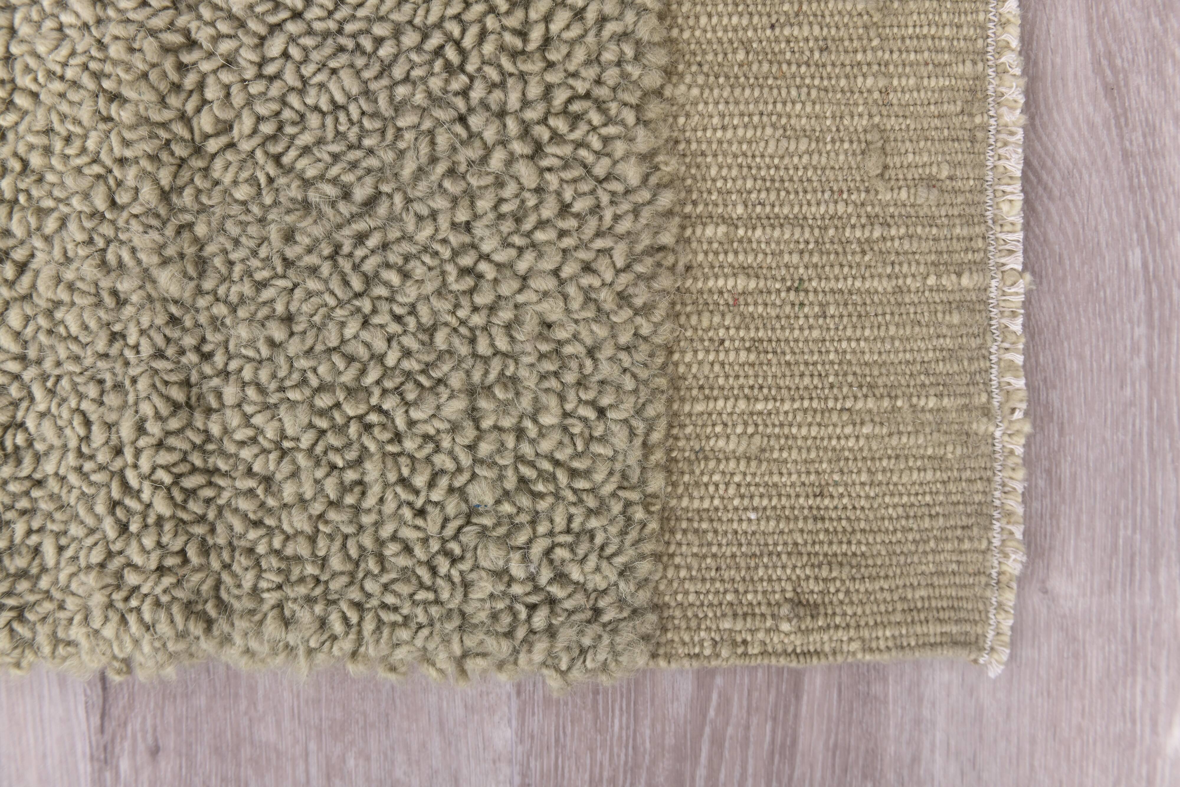 2x10 Green Vintage Runner Rug, 67x310Cm