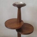 Vintage wooden ashtray