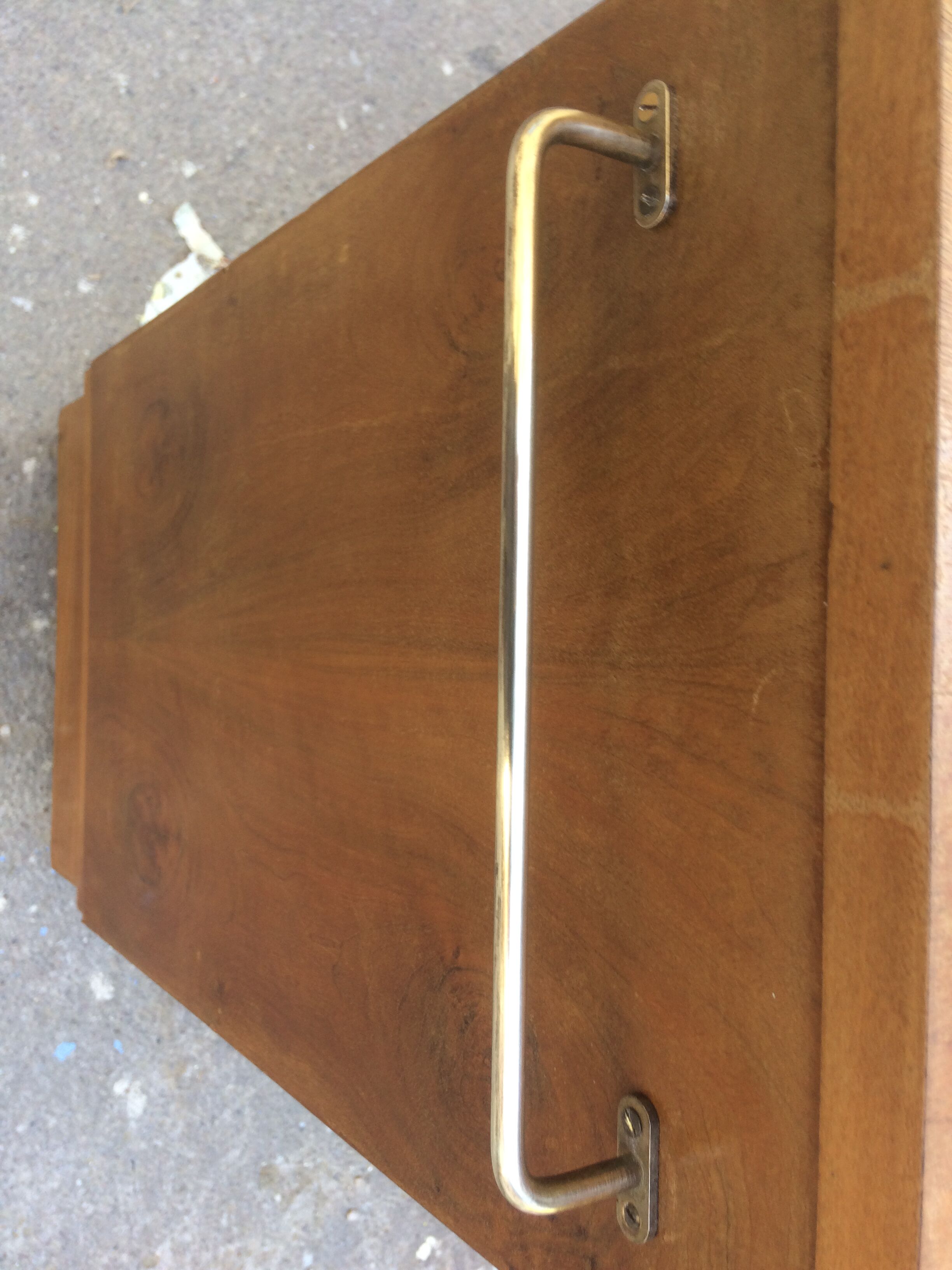 Desserte rolling bar