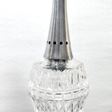 Chandelier suspension waterfall 5 globes Philips 1960-70