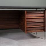 Iconic mid century modern desk by svend ivar dysthe, dokka mobler, norway, 1960s