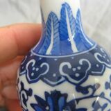 Jingdezhen Blue China porcelain soliflore vase