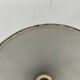 Enamelled sheet metal cone pendants