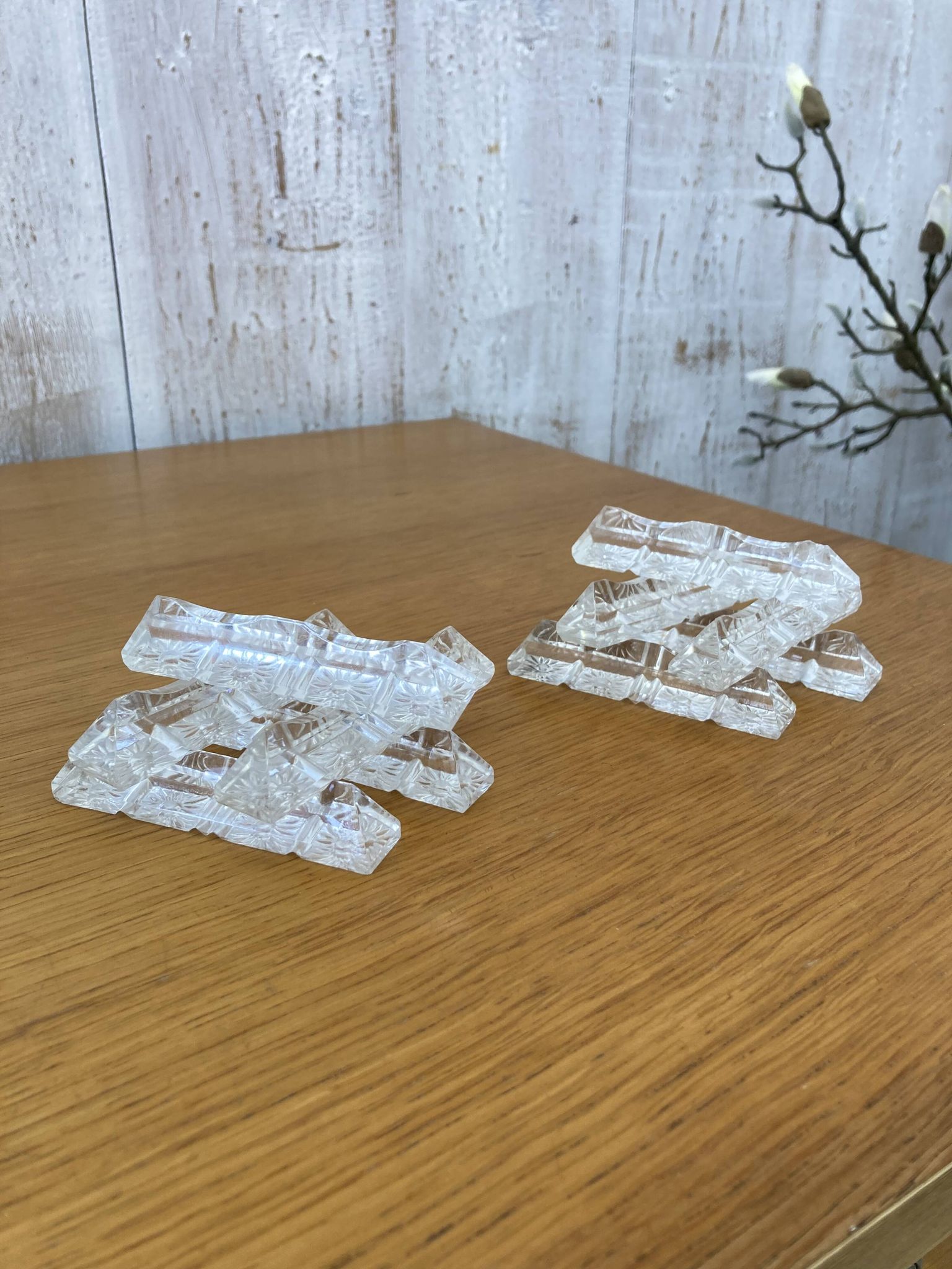 Set of 10 vintage knife rests