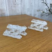 Set of 10 vintage knife rests