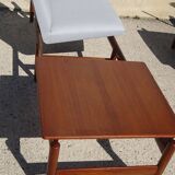 Modular 3-seater sofa + a teak coffee table by Karl SØrlie & SØnner