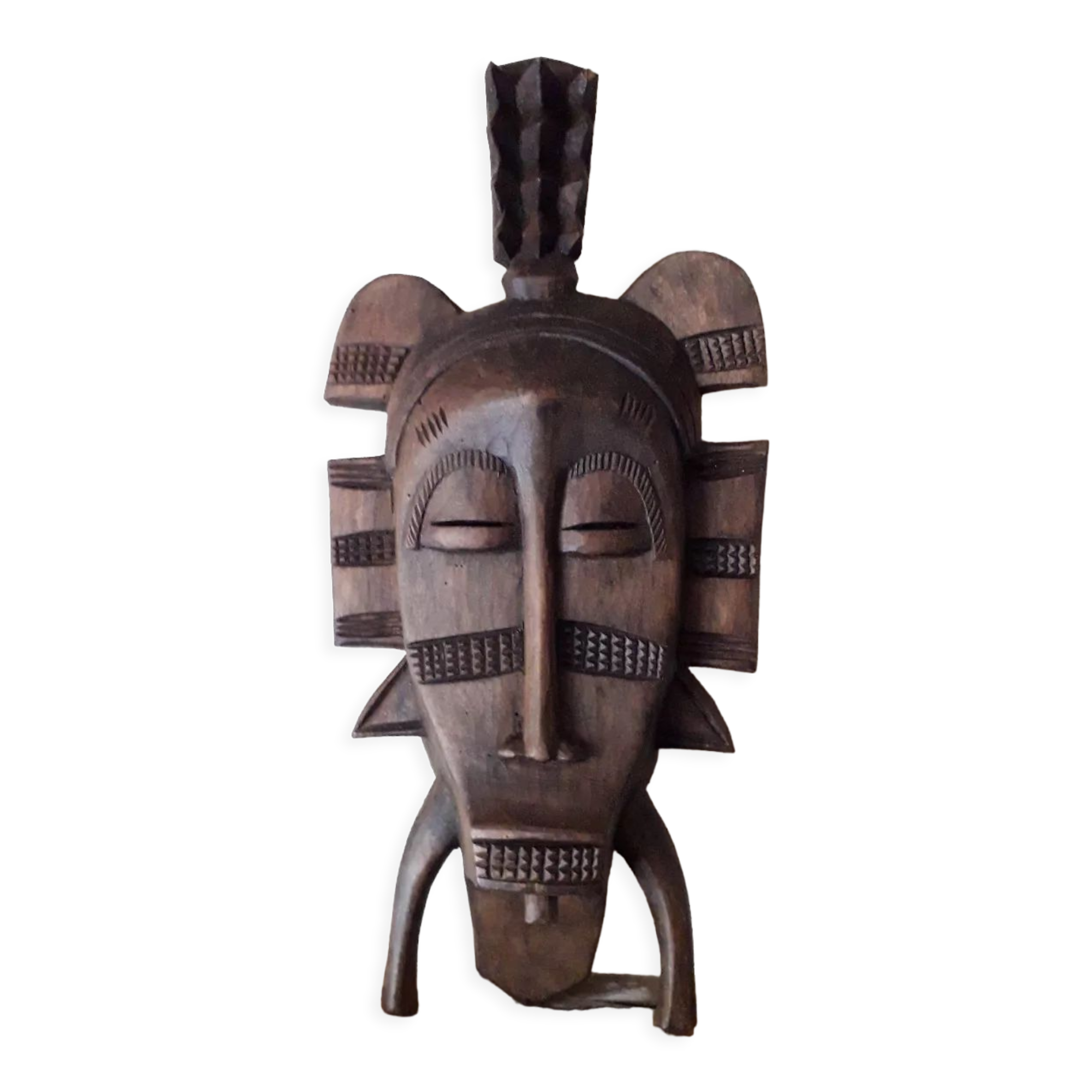 Senufo African mask