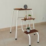 Vintage stool stepladder from the 60s