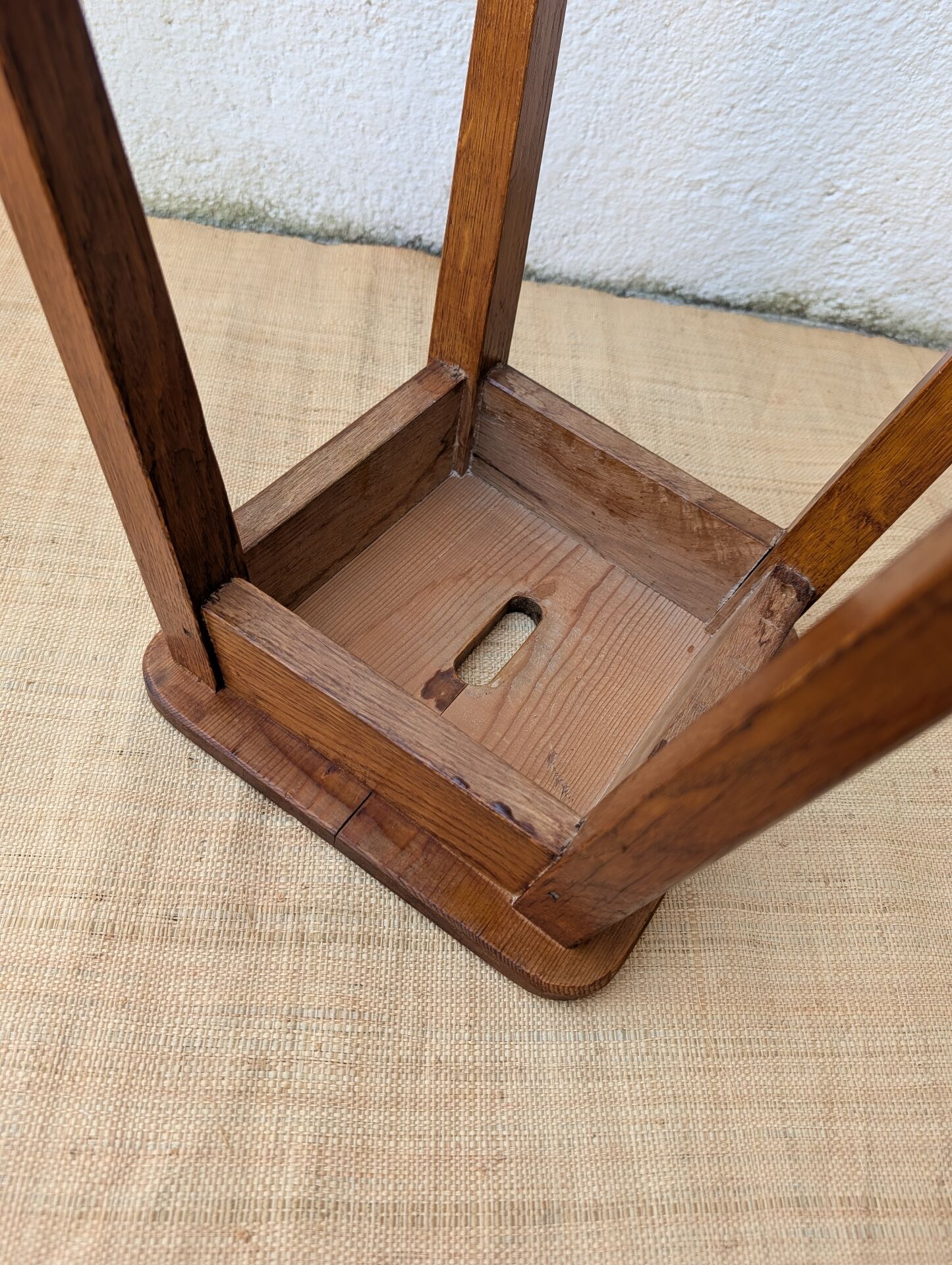 Farm stool in ash – 1930s