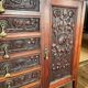 Victorian-era carved buffet