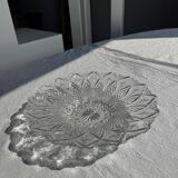 Vintage Diamond Point Flared Fruit Bowl or Salad Bowl D31