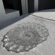Vintage Diamond Point Flared Fruit Bowl or Salad Bowl D31