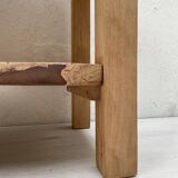 Solid wood workbench