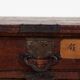 Small ko-dansu chest of drawers in paulownia with kanji labels – Japan, Meiji period
