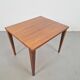 Table d'appoint en teck de HM Møbel, Danemark, années 1960.