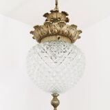 Brass globe suspension
