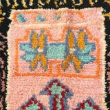 Boucharouite rug 92x200cm
