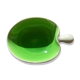Vintage vallauris enamelled ceramic apple cup