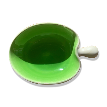 Coupelle pomme en céramique émaillée vallauris vintage