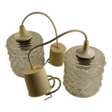 Pair of transparent portable lamps