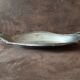 Vintage metal plate