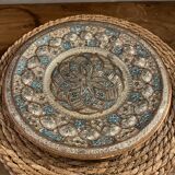 Hammered copper platter