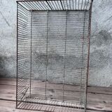 Basket of industrial wire