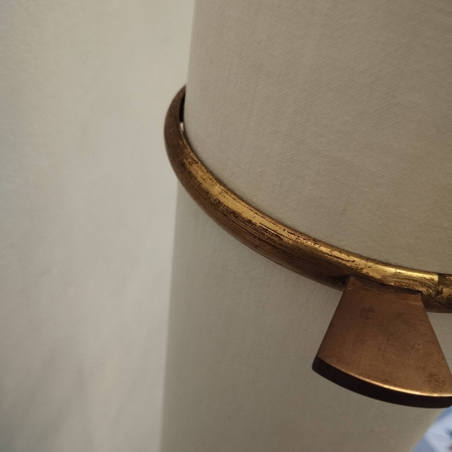 Lunel reading floor lamp from the 1950s.